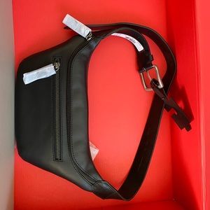 New Frye leather belt bag fanny pack size S/M L/XL